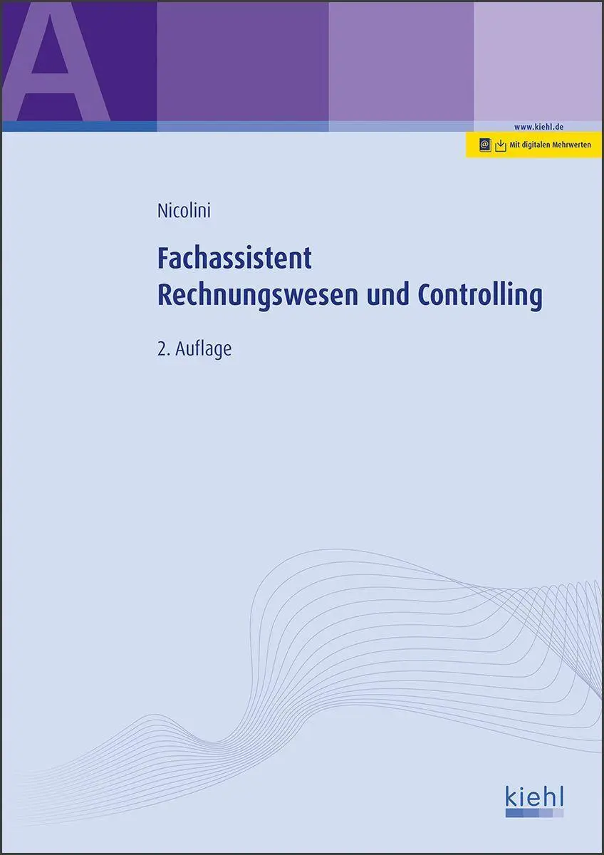 Cover: 9783470103624 | Fachassistent Rechnungswesen und Controlling | Hans J. Nicolini | 2022