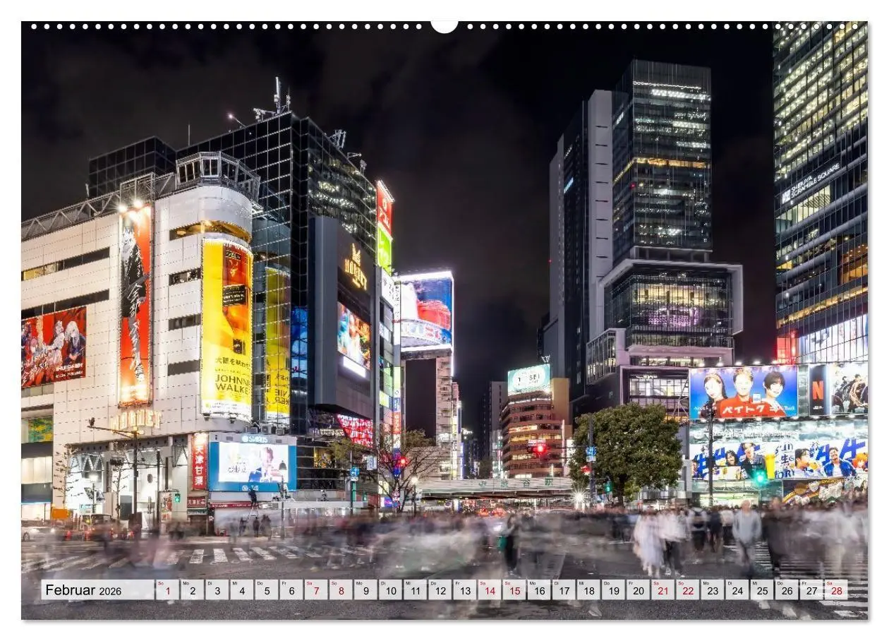Bild: 9783516663624 | Tokio - Das Herz Japans (hochwertiger Premium Wandkalender 2026 DIN...
