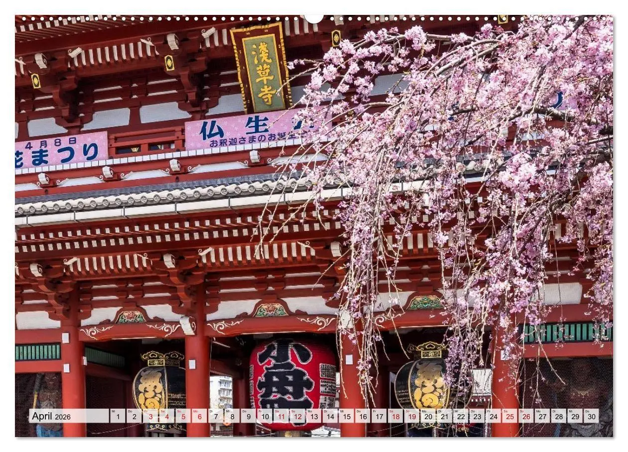 Bild: 9783516663624 | Tokio - Das Herz Japans (hochwertiger Premium Wandkalender 2026 DIN...