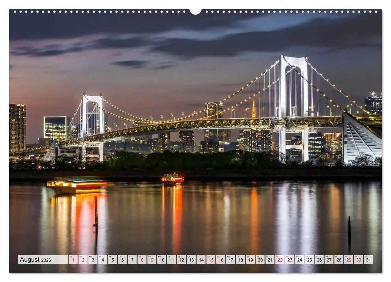 Bild: 9783516663624 | Tokio - Das Herz Japans (hochwertiger Premium Wandkalender 2026 DIN...