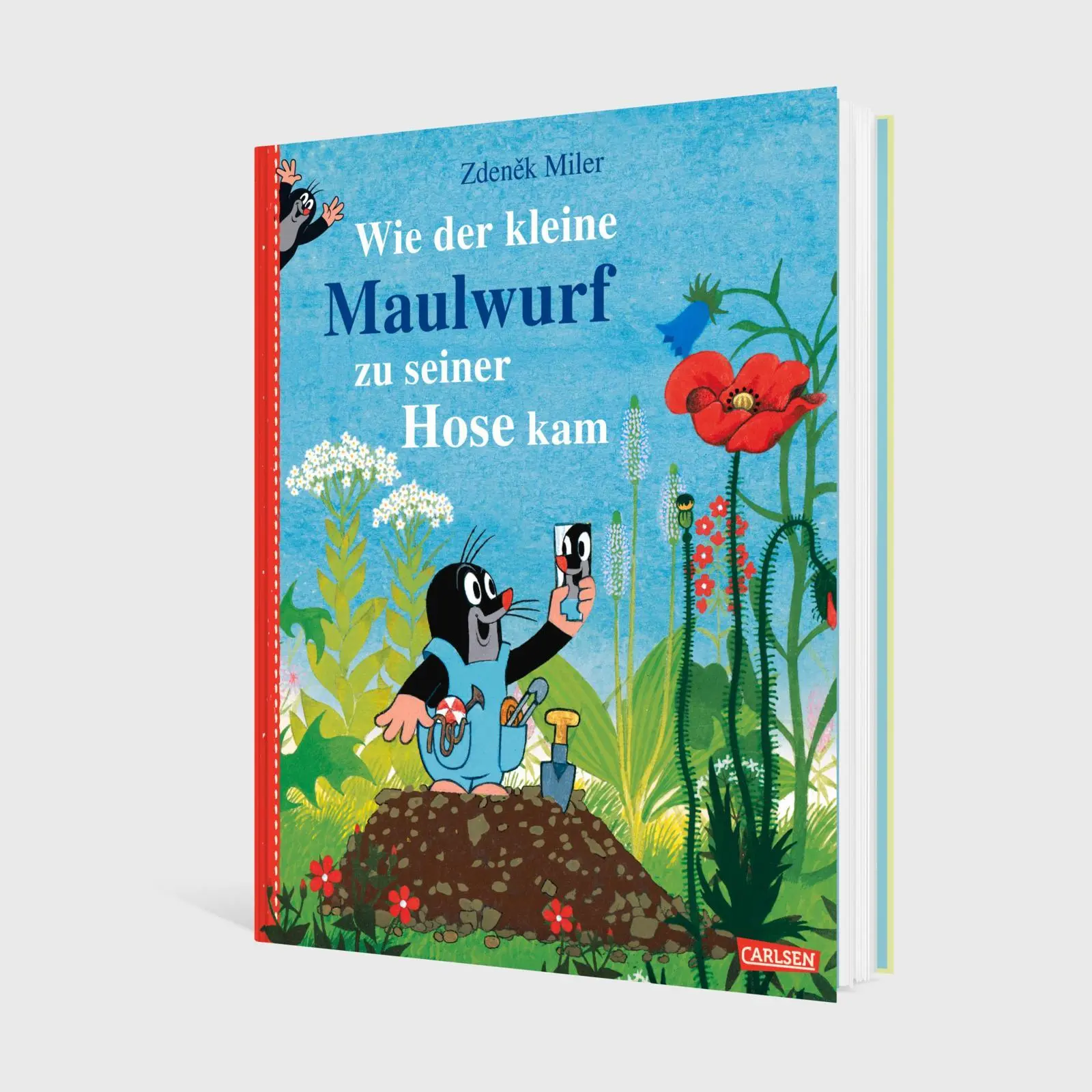 Bild: 9783551523624 | Wie der kleine Maulwurf zu seiner Hose kam | Zden¿k Miler | Buch