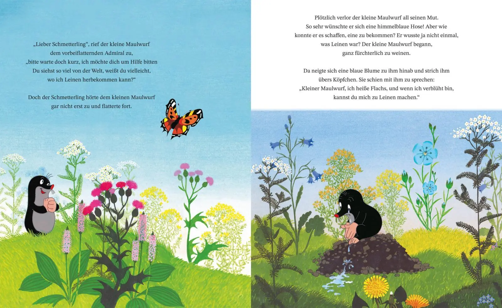 Bild: 9783551523624 | Wie der kleine Maulwurf zu seiner Hose kam | Zden¿k Miler | Buch