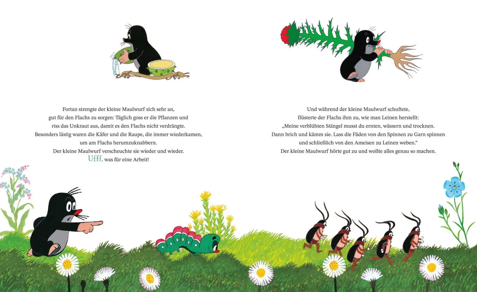 Bild: 9783551523624 | Wie der kleine Maulwurf zu seiner Hose kam | Zden¿k Miler | Buch