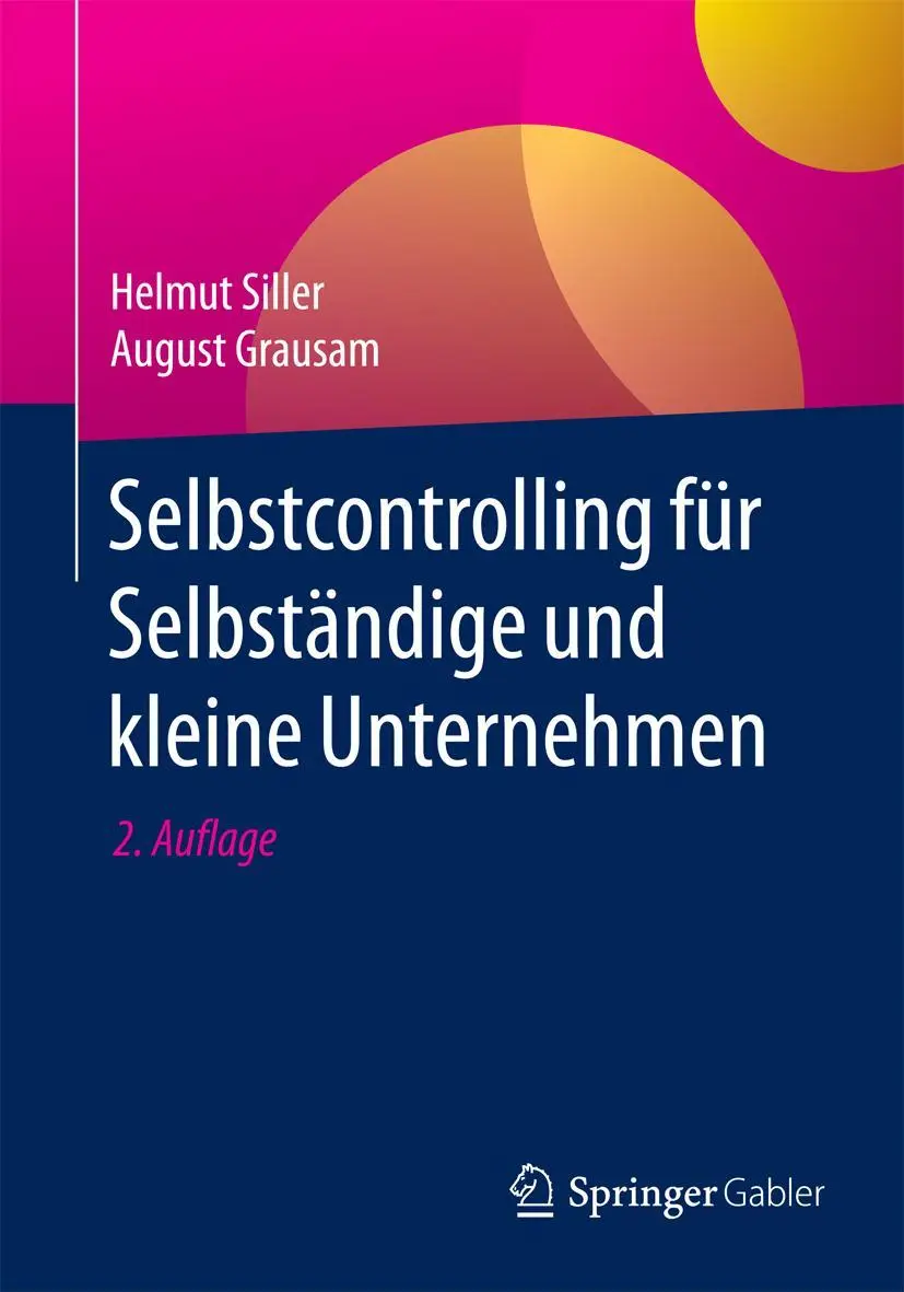 Cover: 9783658093624 | Selbstcontrolling für Selbständige und kleine Unternehmen | Buch | xii