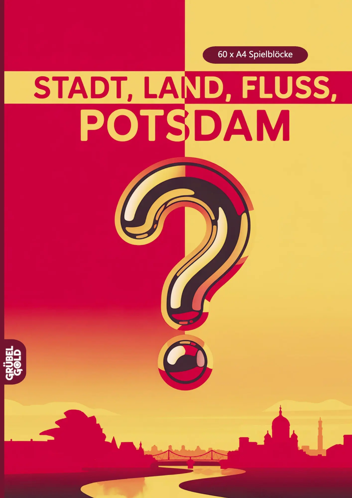 Cover: 9783693193624 | Stadt, Land, Fluss, Potsdam | Grübelgold Rätselhefte | Taschenbuch