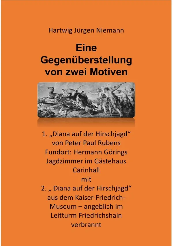 Cover: 9783750203624 | Eine Gegenüberstellung von zwei Motiven | Hartwig Niemann | Buch
