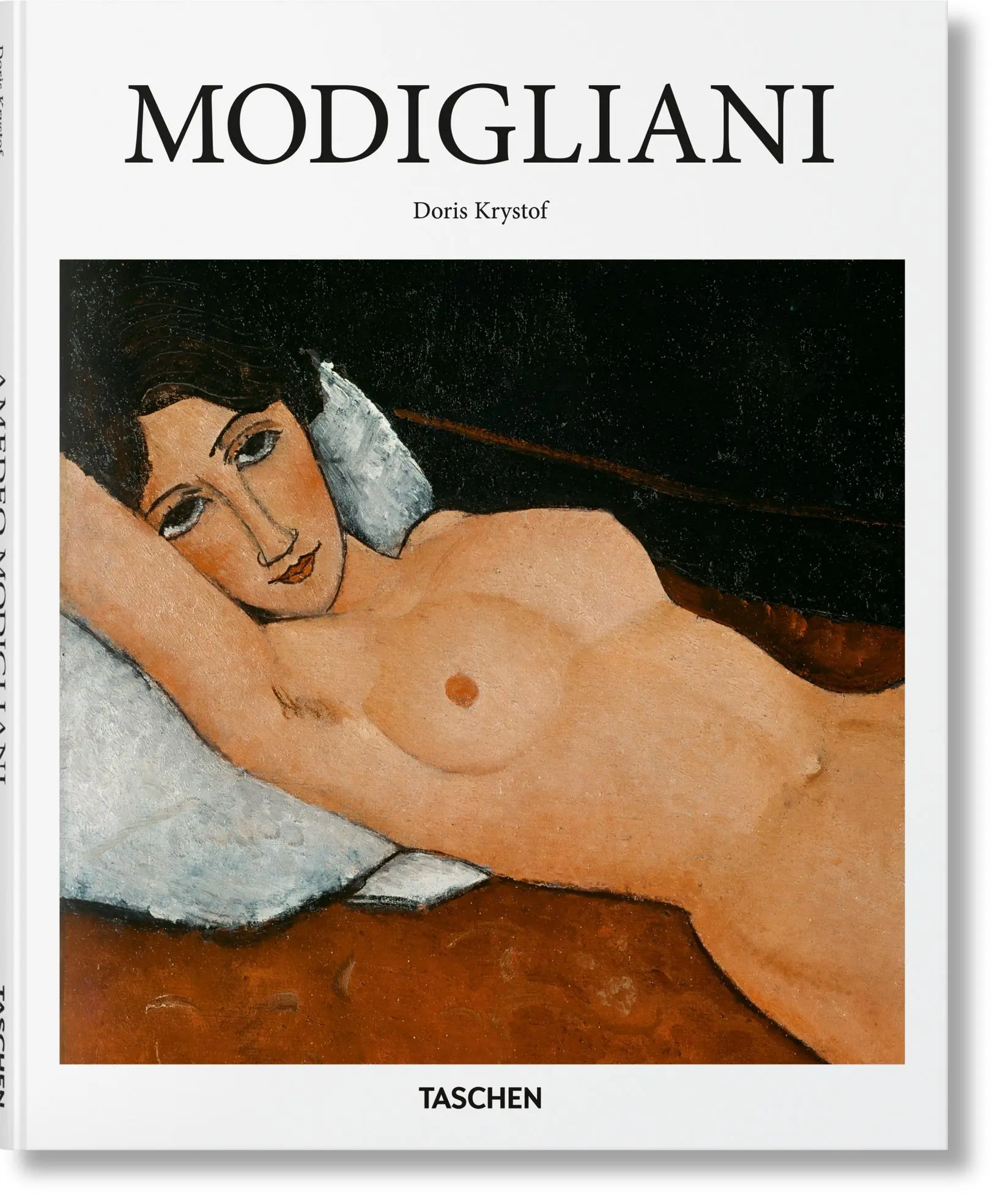 Cover: 9783836503624 | Modigliani | Doris Krystof | Buch | Basic Art Series | 96 S. | Deutsch