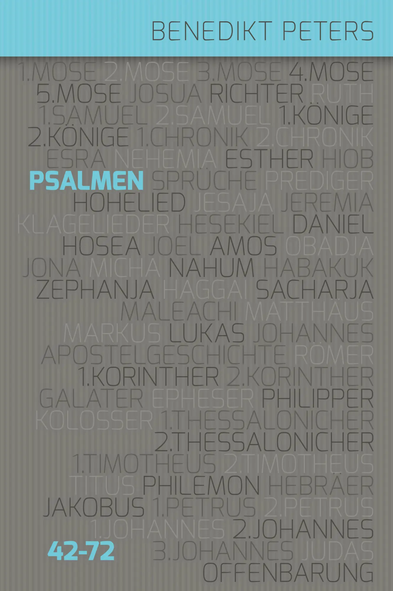 Cover: 9783866993624 | Psalmen 42-72 | Benedikt Peters | Buch | 416 S. | Deutsch | 2018