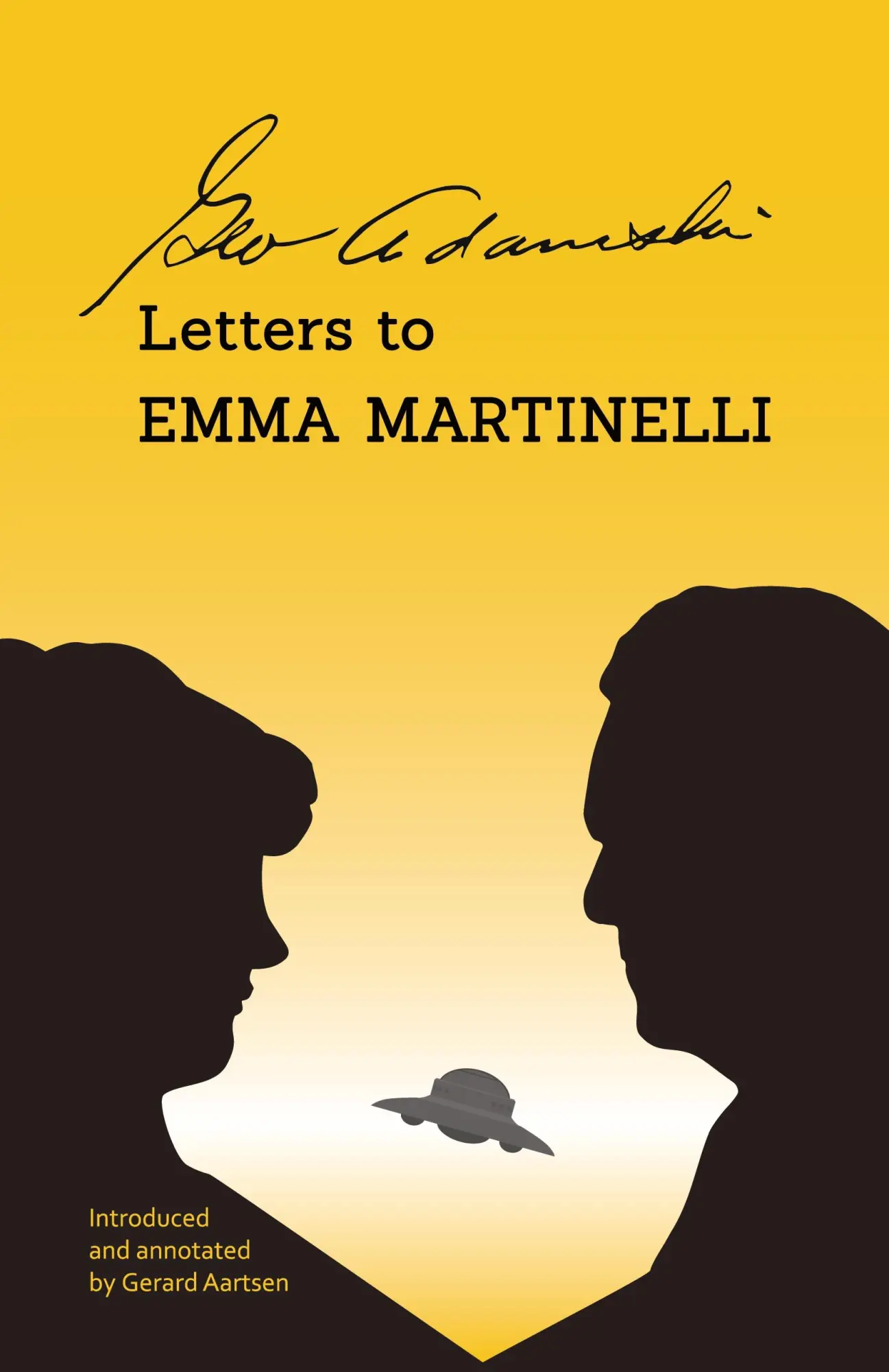 Cover: 9789083033624 | George Adamski - Letters to Emma Martinelli | George Adamski (u. a.)