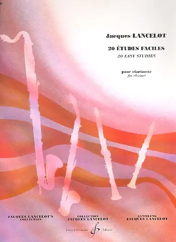 Cover: 9790043013624 | 20 Etudes Faciles | Frz/eng | Jacques Lancelot | Buch | Französisch