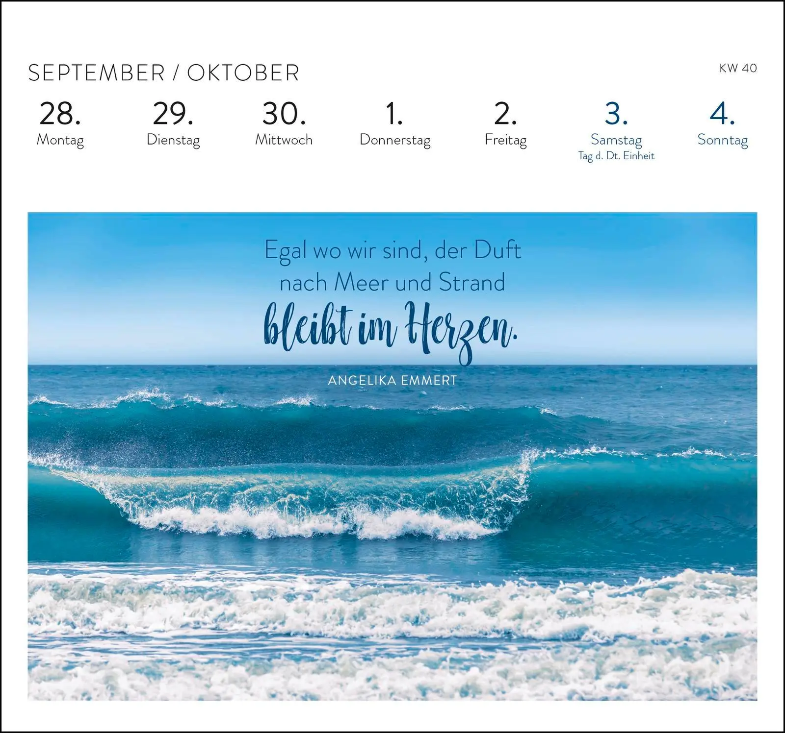 Bild: 4036442013724 | Postkartenkalender 2026: Träume vom Meer | Groh Verlag | Kalender