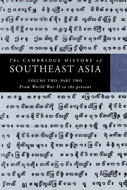 Cover: 9780521663724 | The Cambridge History of Southeast Asia | Nicholas Tarling | Buch