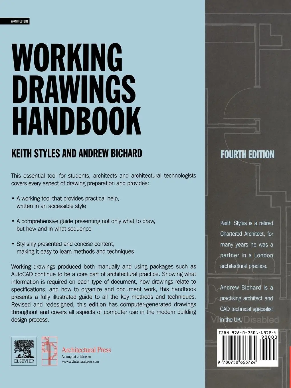 Rückseite: 9780750663724 | Working Drawings Handbook | Keith Styles (u. a.) | Taschenbuch | 2004