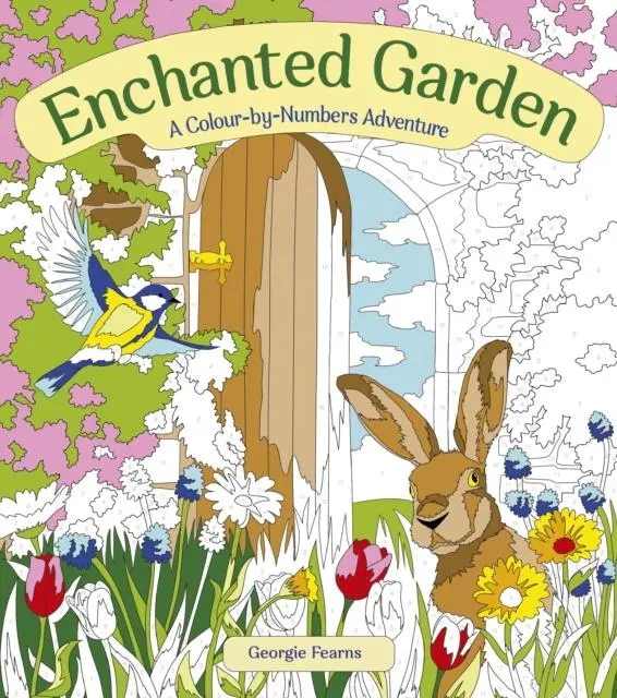 Cover: 9781398813724 | Enchanted Garden: A Colour-by-Numbers Adventure | Georgie Fearns