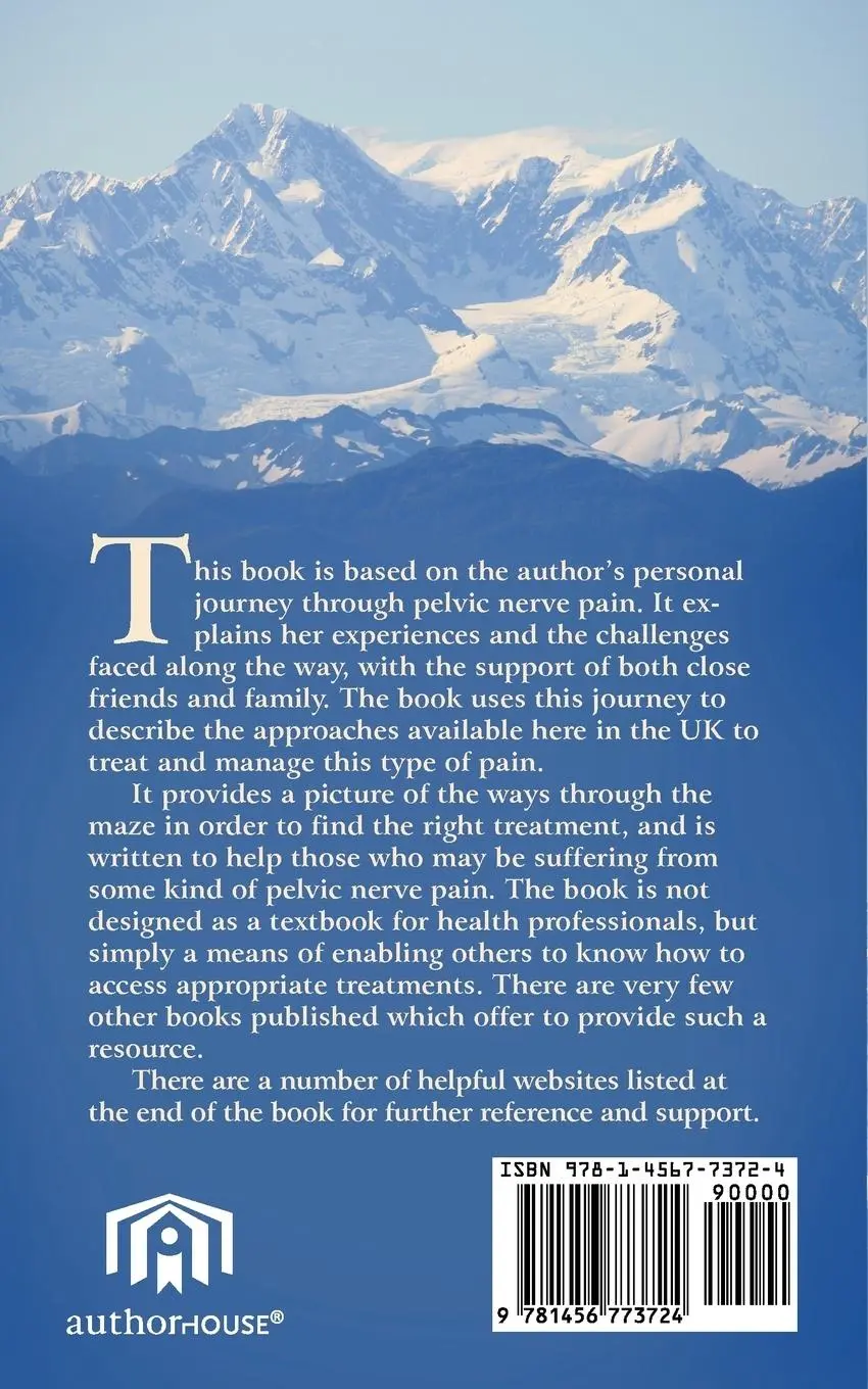 Rückseite: 9781456773724 | Journey Through Pudendal Neuralgia | Margaret Stubbs | Taschenbuch