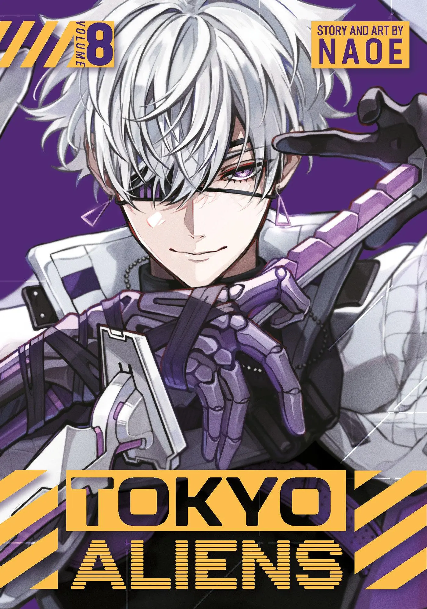 Cover: 9781646093724 | Tokyo Aliens 08 | Naoe | Taschenbuch | Einband - flex.(Paperback)