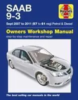 Cover: 9781785213724 | SAAB 9–3 Petrol &amp; Diesel (07 – 11) Haynes Repair – 2007–2011 | Buch