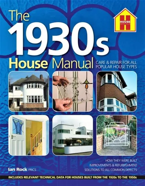 Cover: 9781838463724 | The 1930s HOUSE MANUAL | Ian Rock | Taschenbuch | Englisch | 2023