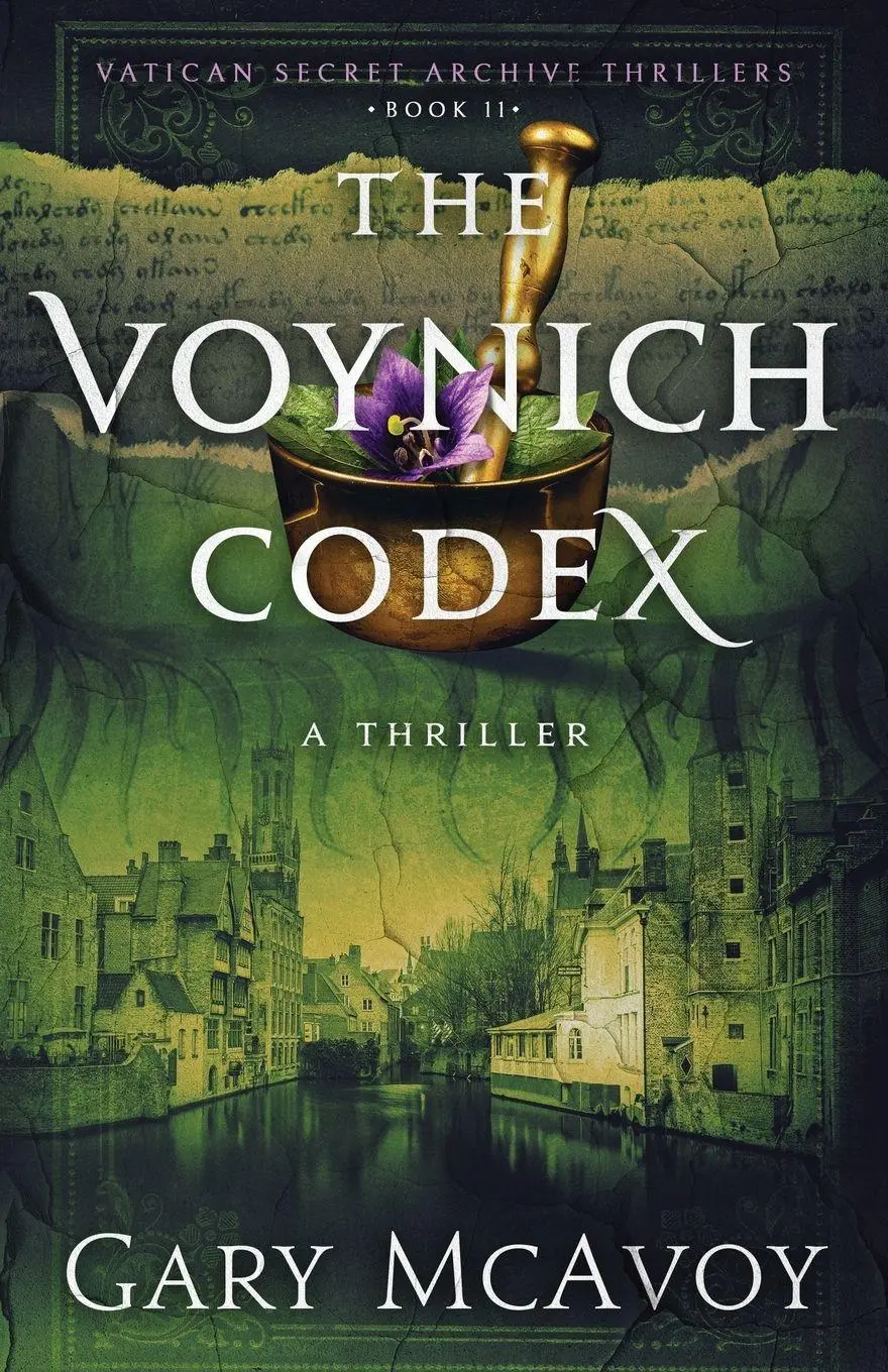 Cover: 9781954123724 | The Voynich Codex | Gary Mcavoy | Taschenbuch | Englisch | 2025
