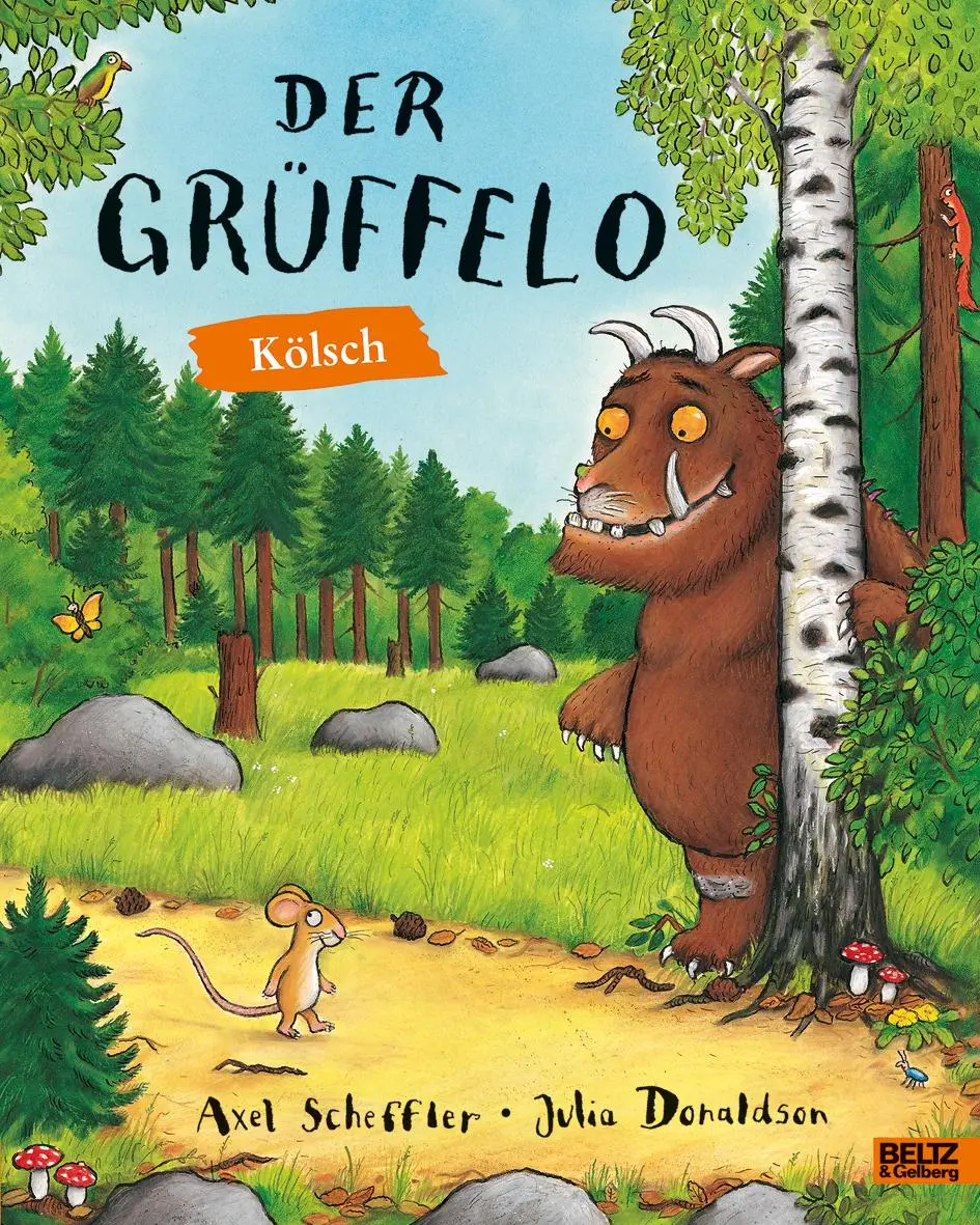 Cover: 9783407823724 | Der Grüffelo Kölsch | Julia Donaldson | Buch | 30 S. | Deutsch | 2018