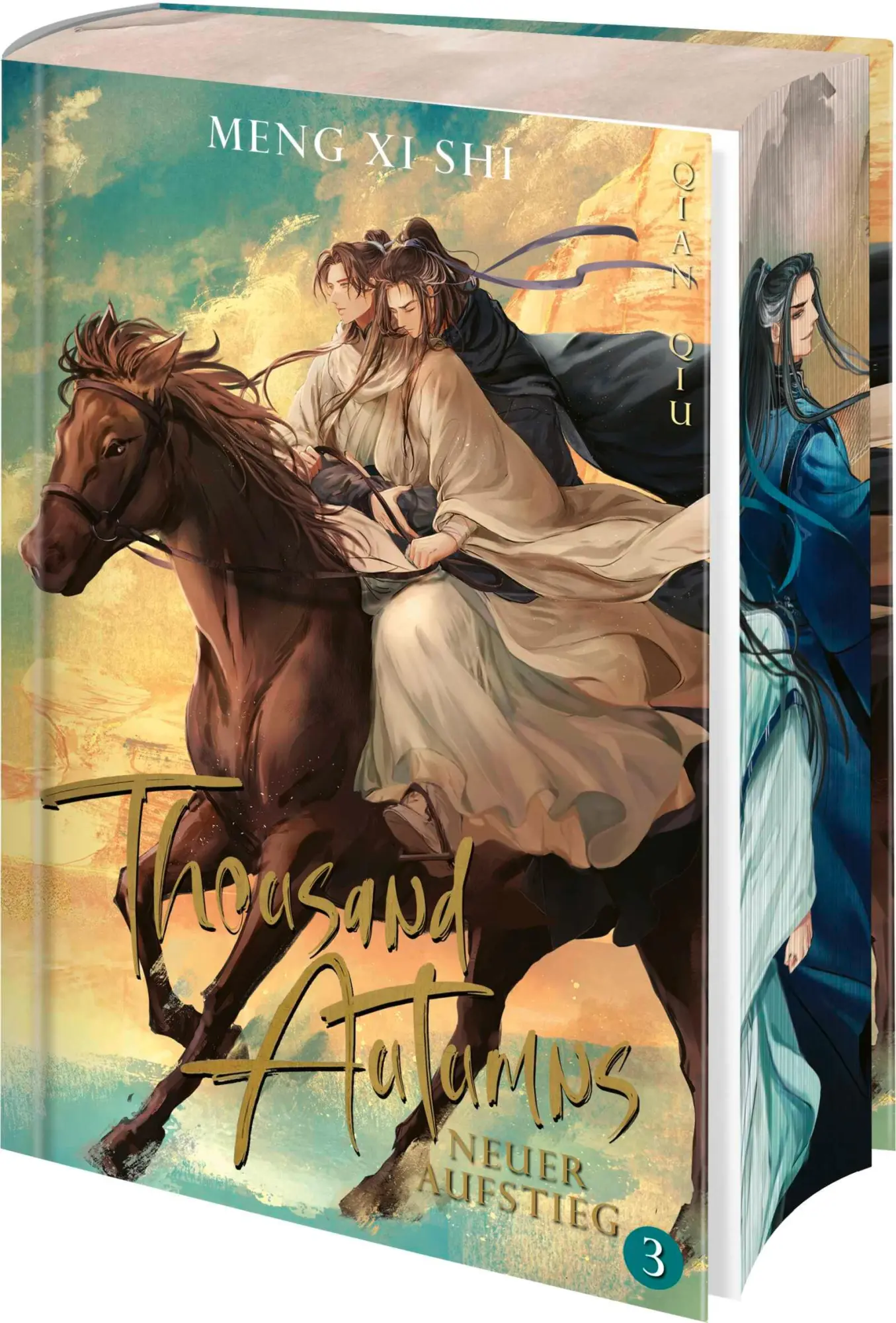 Cover: 9783426563724 | Thousand Autumns. Buch 3 | Meng Xi Shi | Buch | Qian Qiu | 432 S.