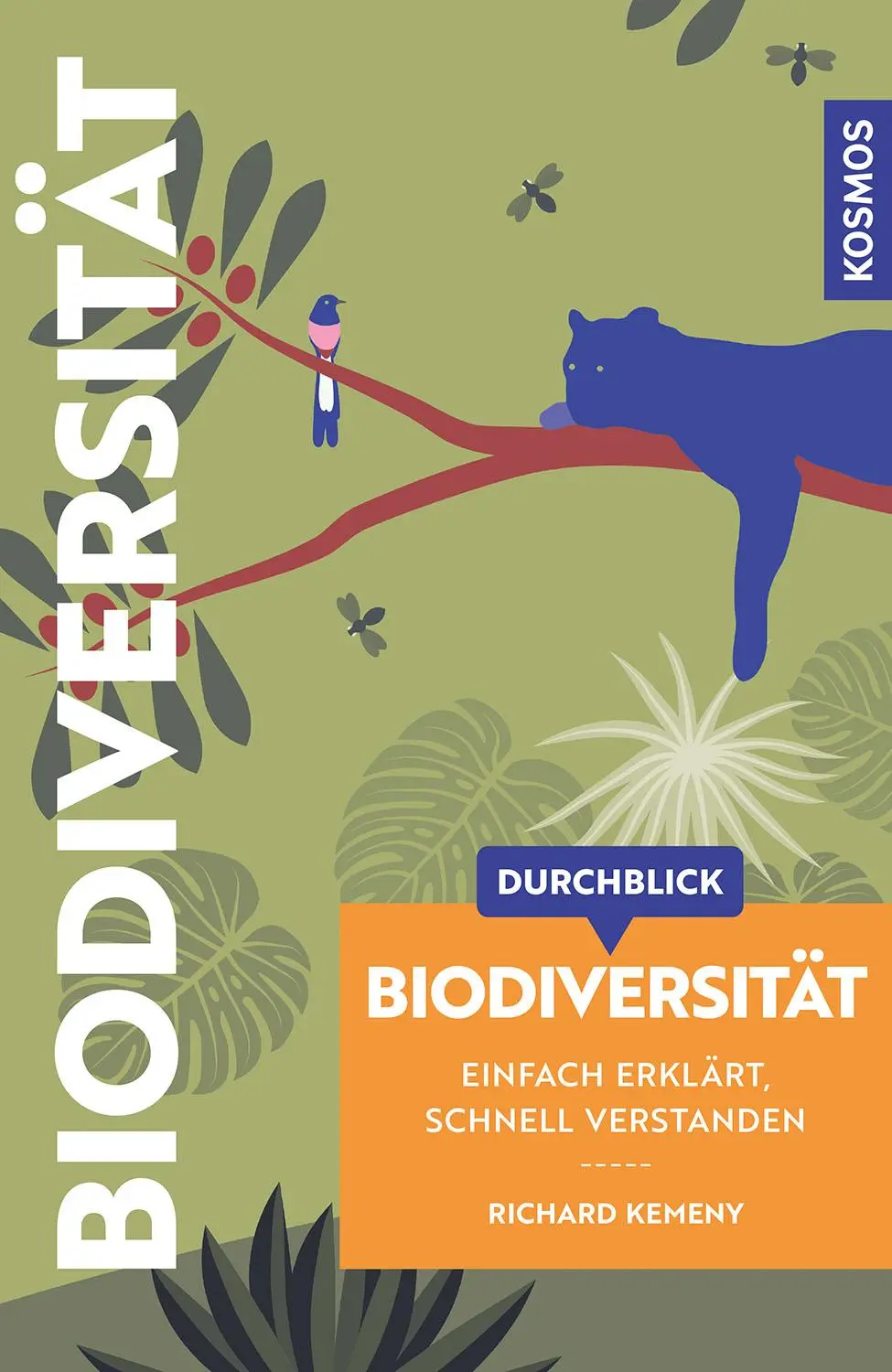 Cover: 9783440183724 | Durchblick Biodiversität | Richard Kemeny | Taschenbuch | 160 S.