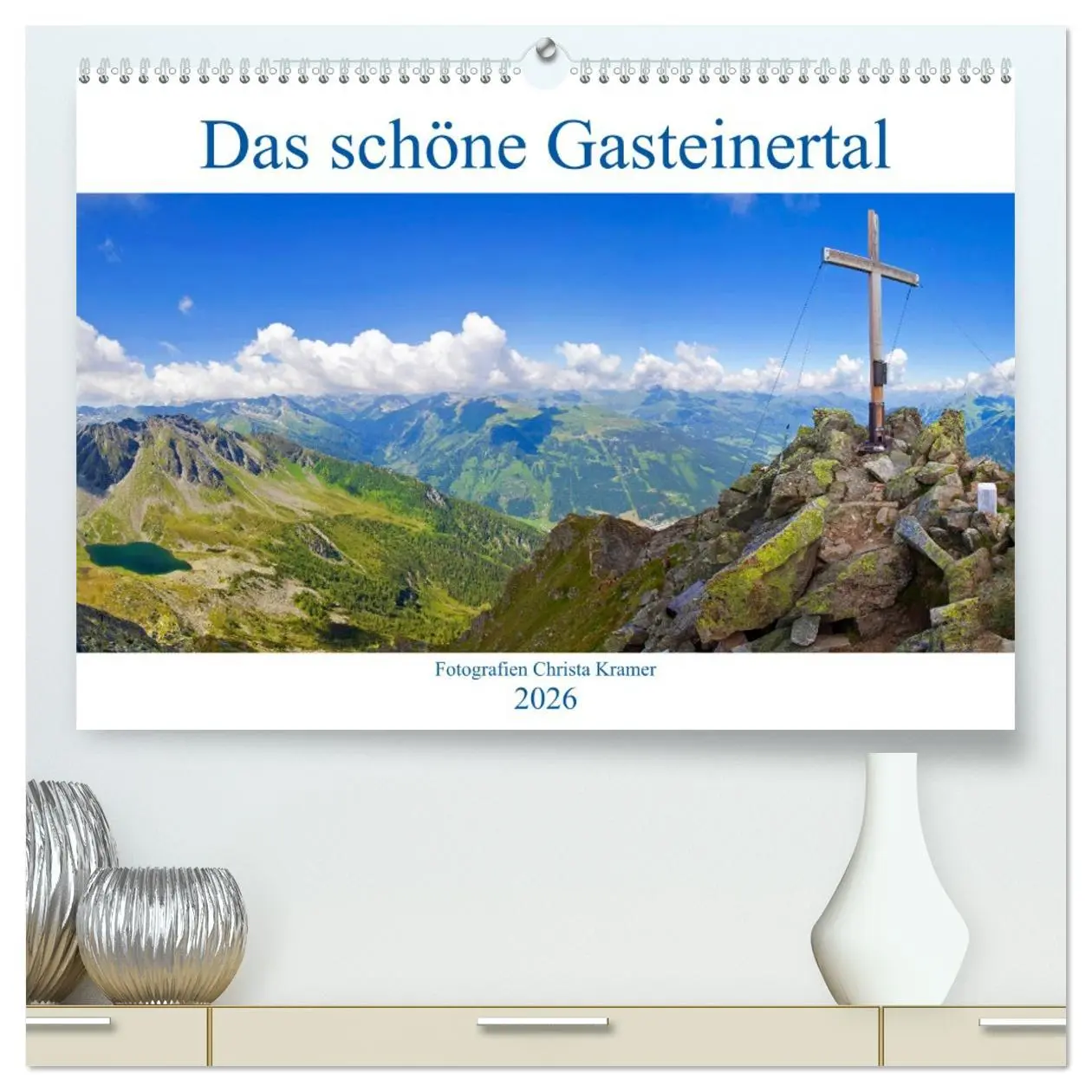 Cover: 9783457943724 | Das schöne Gasteinertal (hochwertiger Premium Wandkalender 2026 DIN...