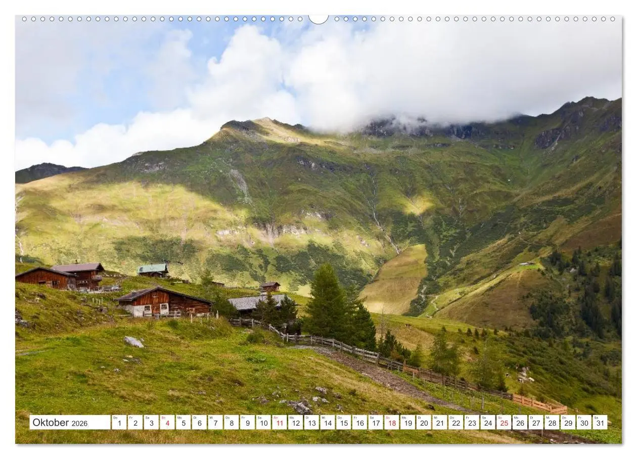 Bild: 9783457943724 | Das schöne Gasteinertal (hochwertiger Premium Wandkalender 2026 DIN...