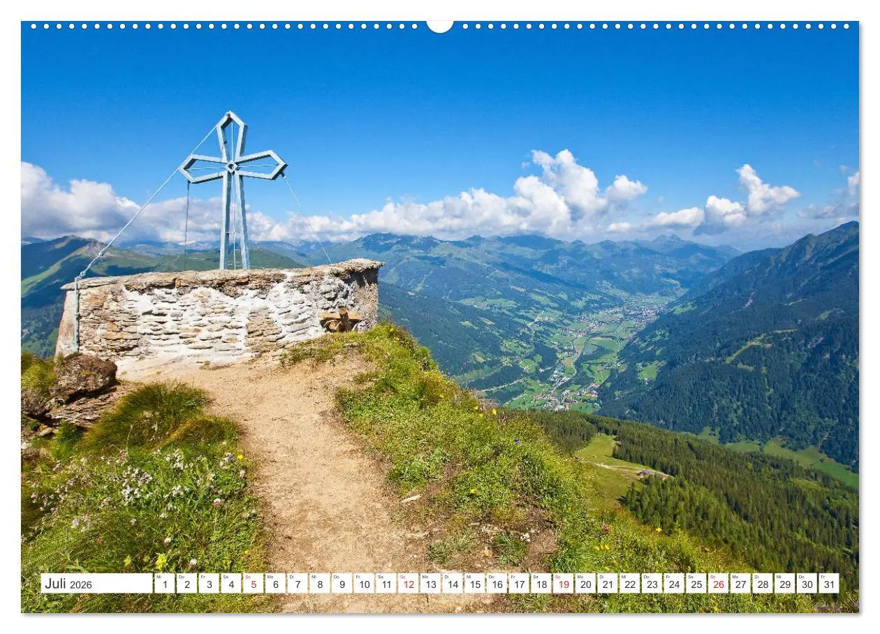 Bild: 9783457943724 | Das schöne Gasteinertal (hochwertiger Premium Wandkalender 2026 DIN...