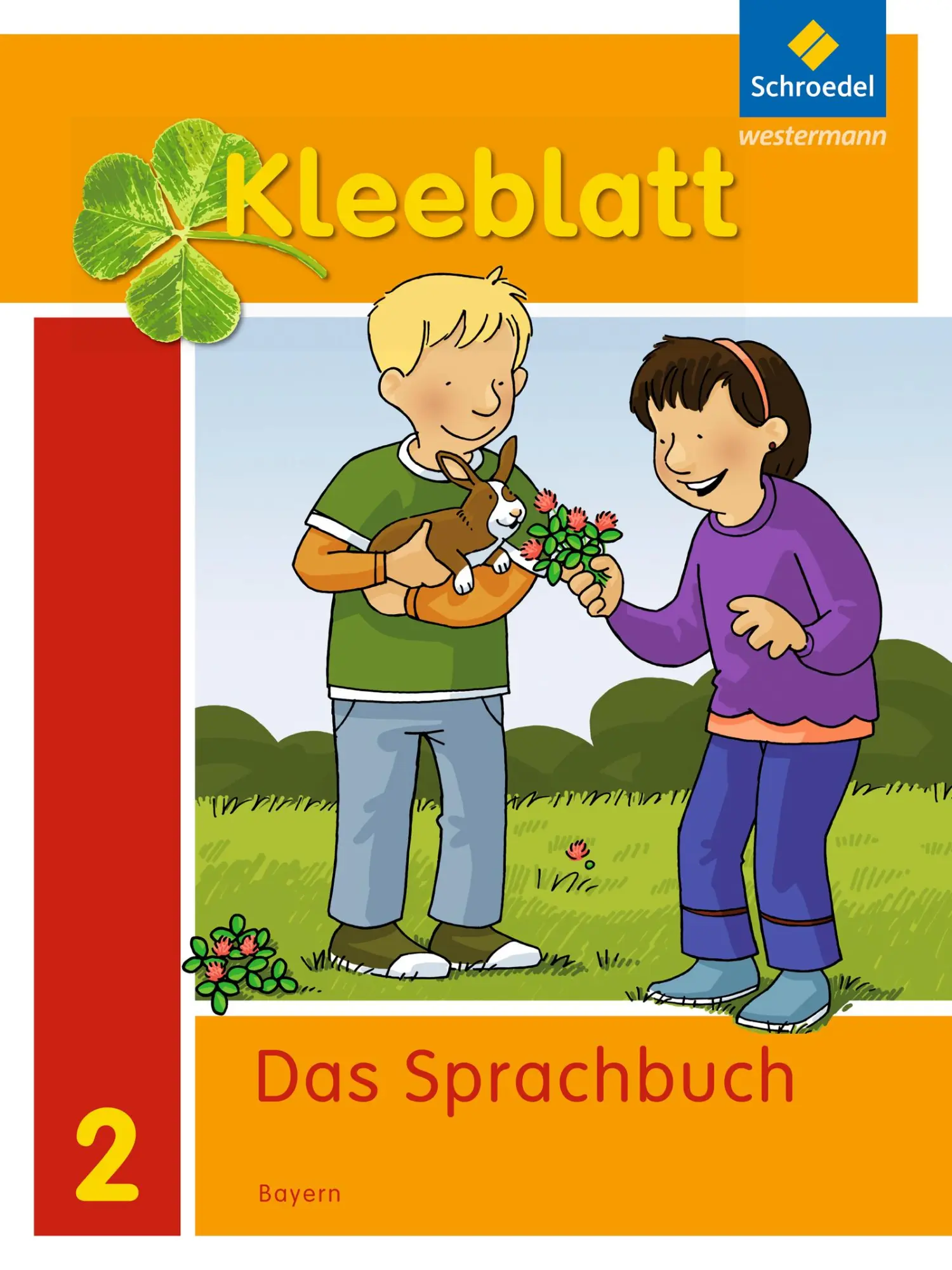 Cover: 9783507433724 | Kleeblatt. Das Sprachbuch 2. Schulbuch. Bayern | Ausgabe 2014 | Bork