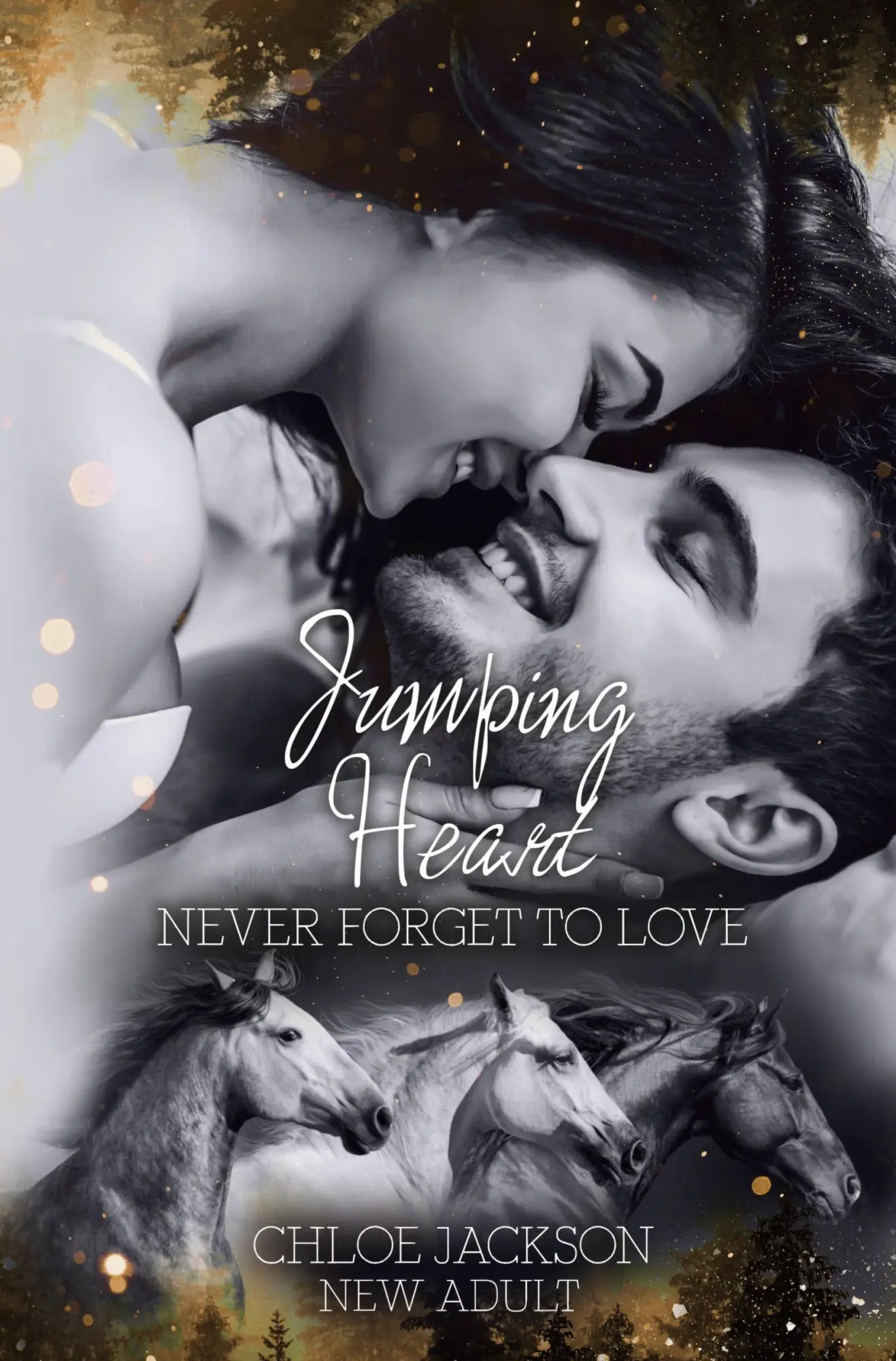 Cover: 9783757913724 | Jumping Heart: Never forget to love | Chloe Jackson | Taschenbuch