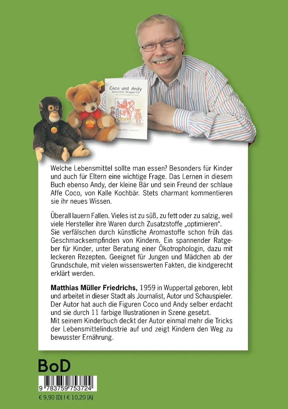 Rückseite: 9783759753724 | Coco und Andy - Tipps für kleine Besseresser | Müller-Friedrichs