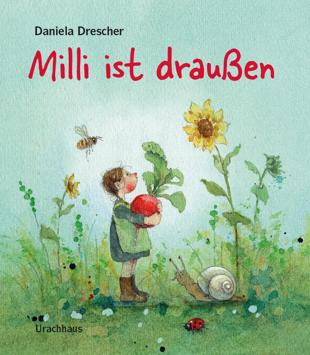 Cover: 9783825153724 | Milli ist draußen | Daniela Drescher | Buch | 12 S. | Deutsch | 2025