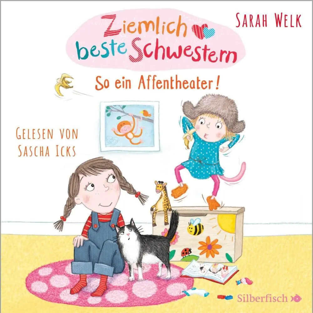 Cover: 9783867423724 | Ziemlich beste Schwestern, 1 Audio-CD | 1 CD | Sarah Welk | Audio-CD