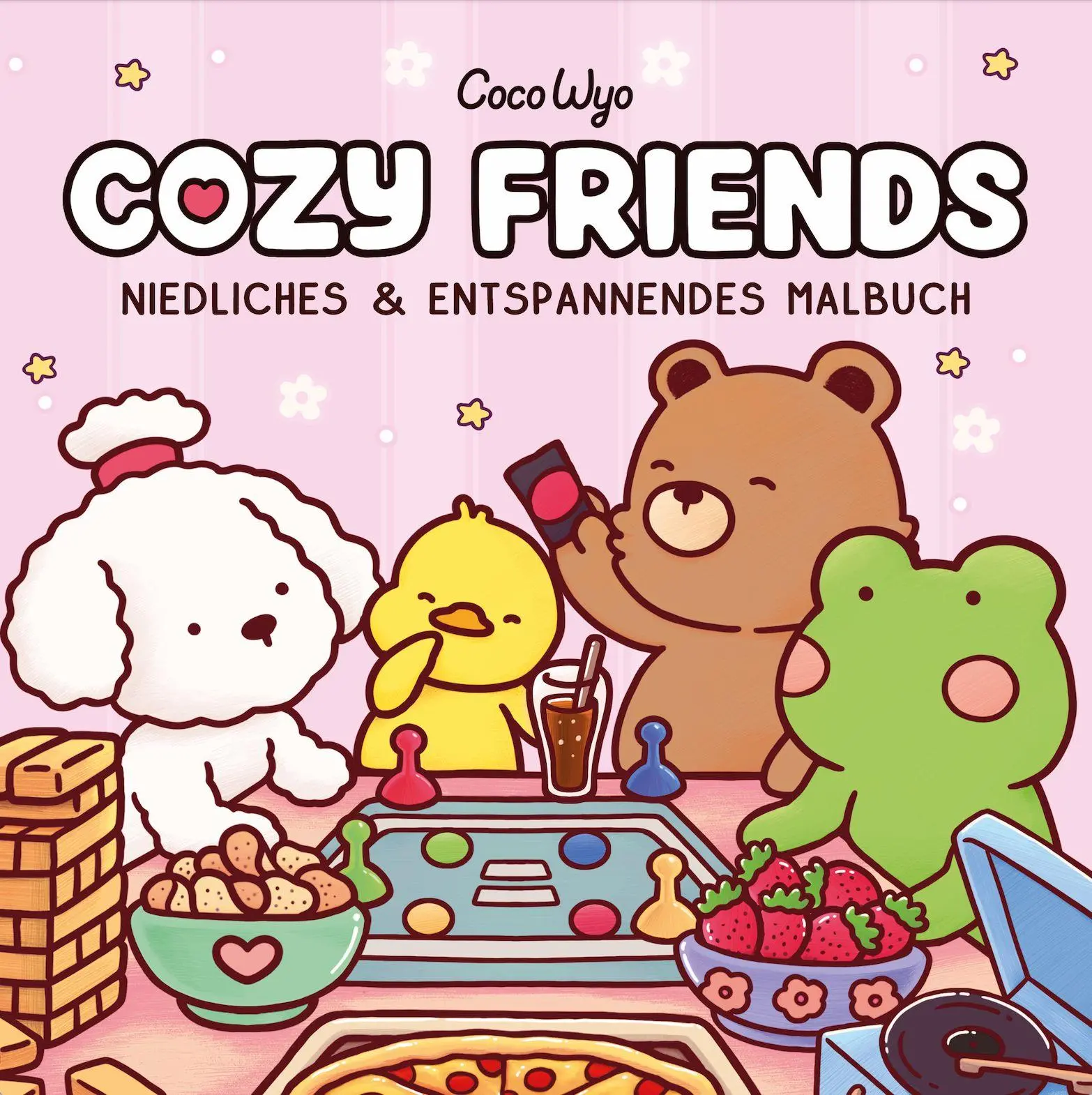 Cover: 9783985853724 | Cozy Friends | Coco Wyo | Taschenbuch | 96 S. | Deutsch | 2026