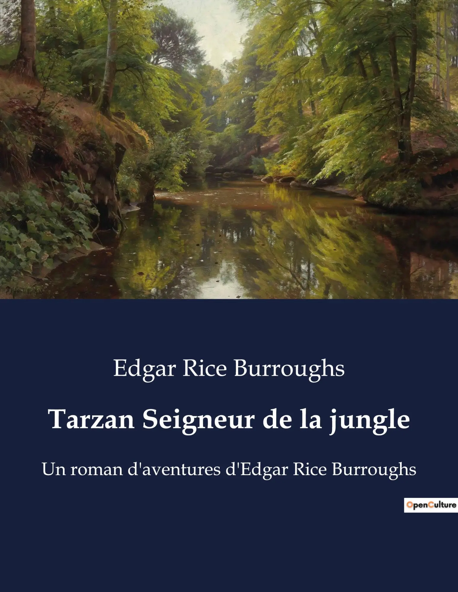 Cover: 9791041923724 | Tarzan Seigneur de la jungle | Edgar Rice Burroughs | Taschenbuch