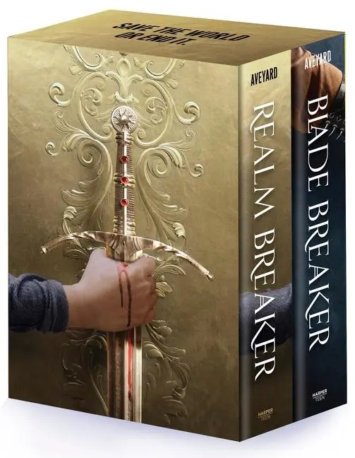 Cover: 9780063283824 | Realm Breaker 2-Book Hardcover Box Set | Realm Breaker, Blade Breaker