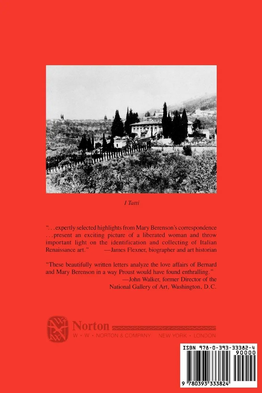 Rückseite: 9780393333824 | Mary Berenson | A Self-Portrait from Her Diaries and Letters | Buch