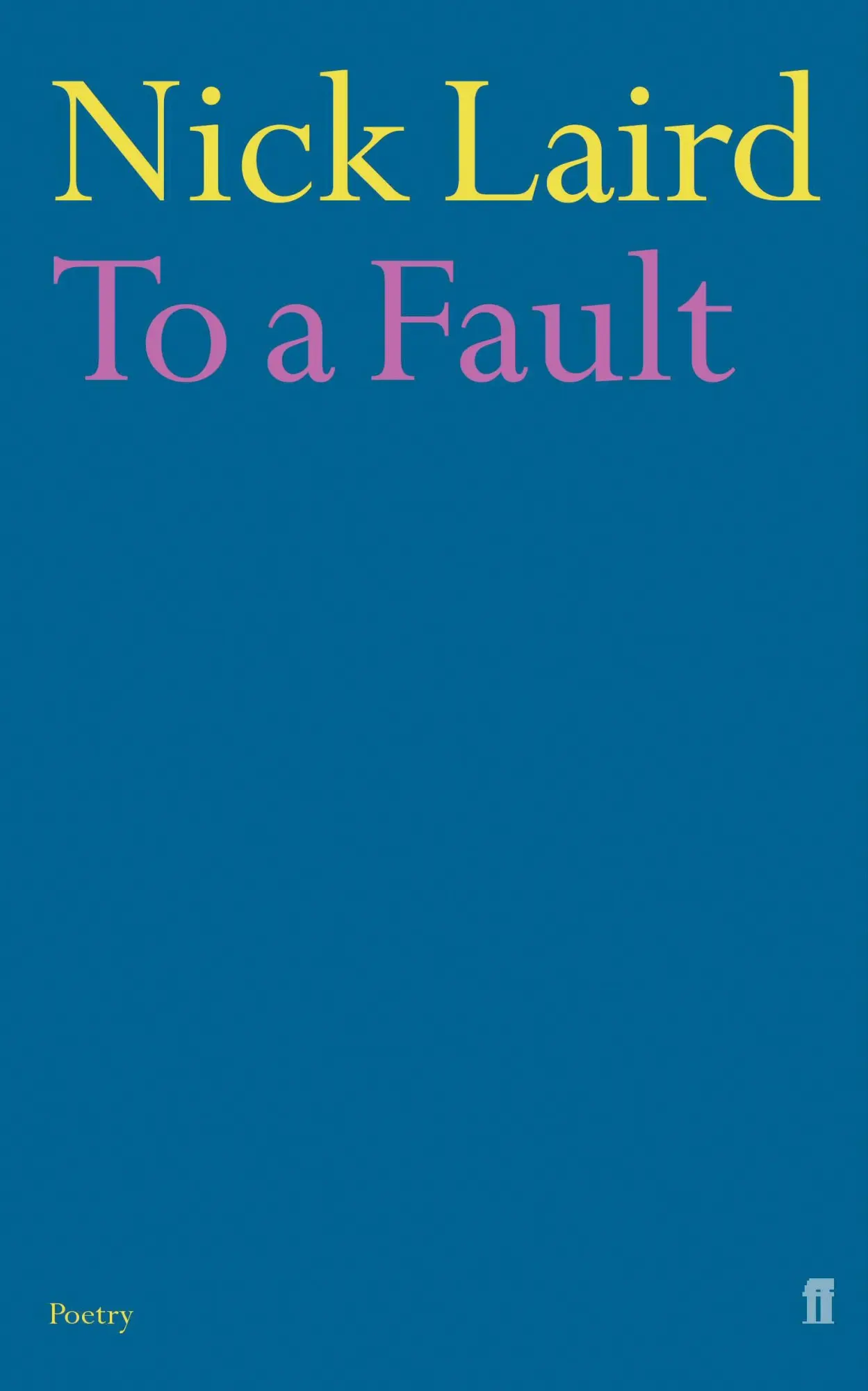 Cover: 9780571223824 | To a Fault | Nick Laird | Taschenbuch | Kartoniert / Broschiert | 2005