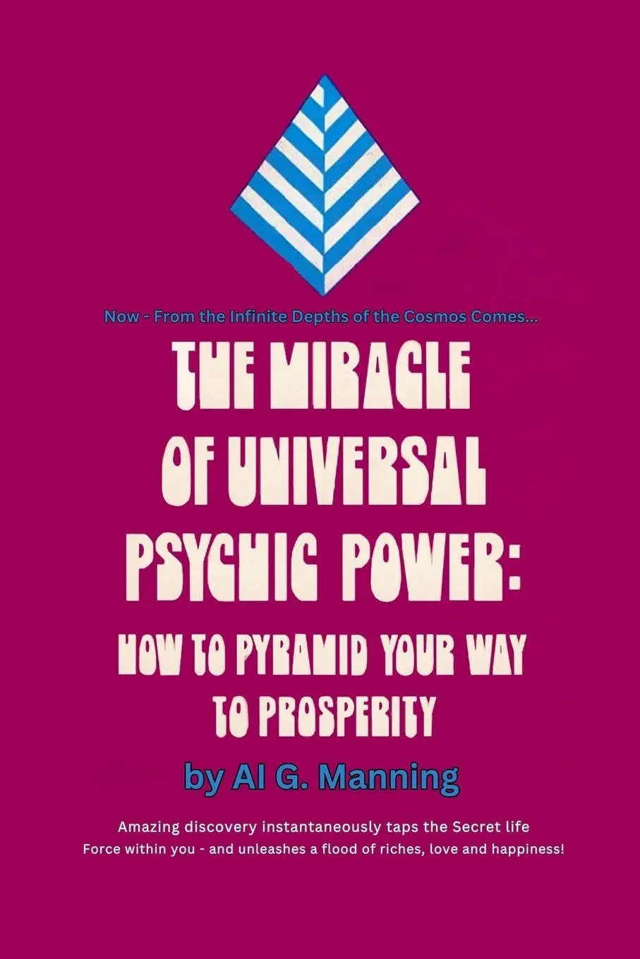 Cover: 9781326903824 | The Miracle of Universal Psychic Power | Al G. Manning | Taschenbuch