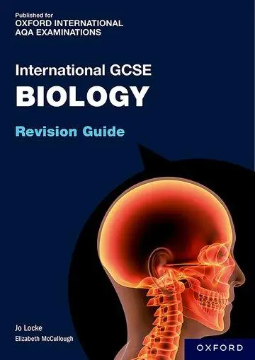 Cover: 9781382033824 | OxfordAQA International GCSE Biology (9201) | Revision Guide | Locke