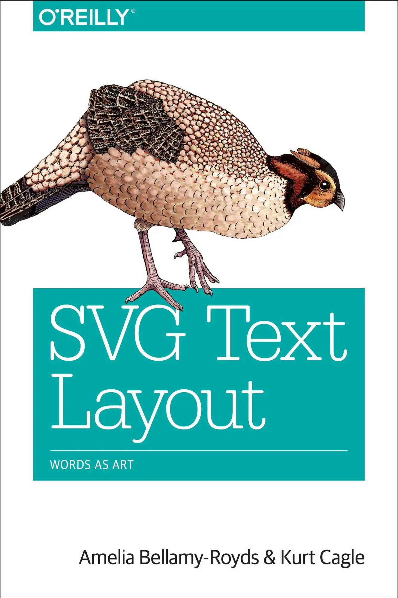 Cover: 9781491933824 | SVG Text Layout | Words as Art | Amelia Bellamy-Royds (u. a.) | Buch