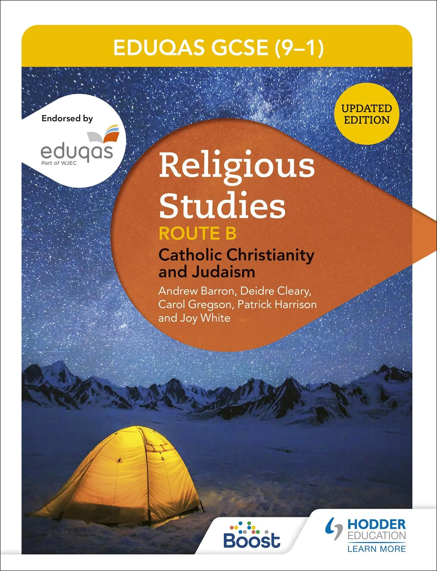 Cover: 9781510423824 | Eduqas GCSE (9-1) Religious Studies Route B | Andrew Barron (u. a.)