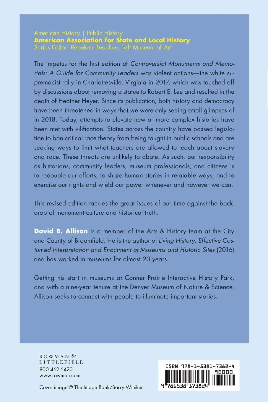 Rückseite: 9781538173824 | Controversial Monuments and Memorials | A Guide for Community Leaders
