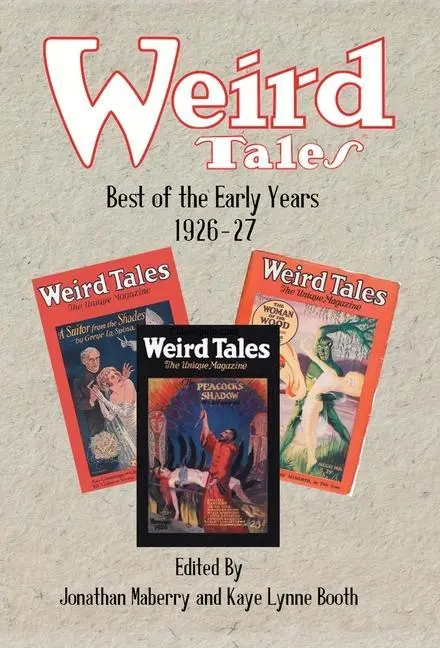 Cover: 9781680573824 | Weird Tales | Best of the Early Years 1926-27 | H P Lovecraft | Buch