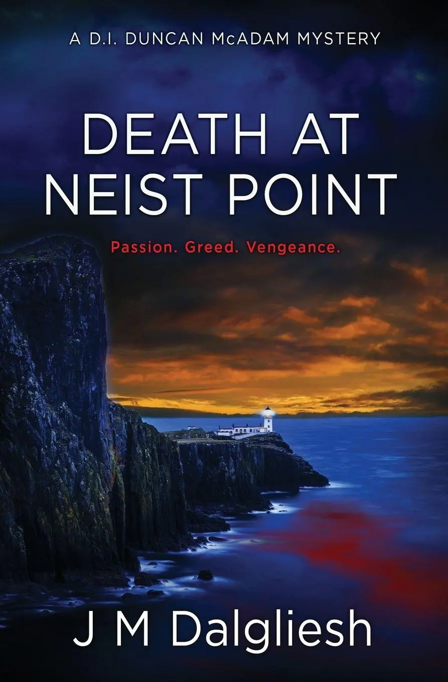 Cover: 9781800803824 | Death at Neist Point | A D.I. Duncan McAdam Mystery | J M Dalgliesh