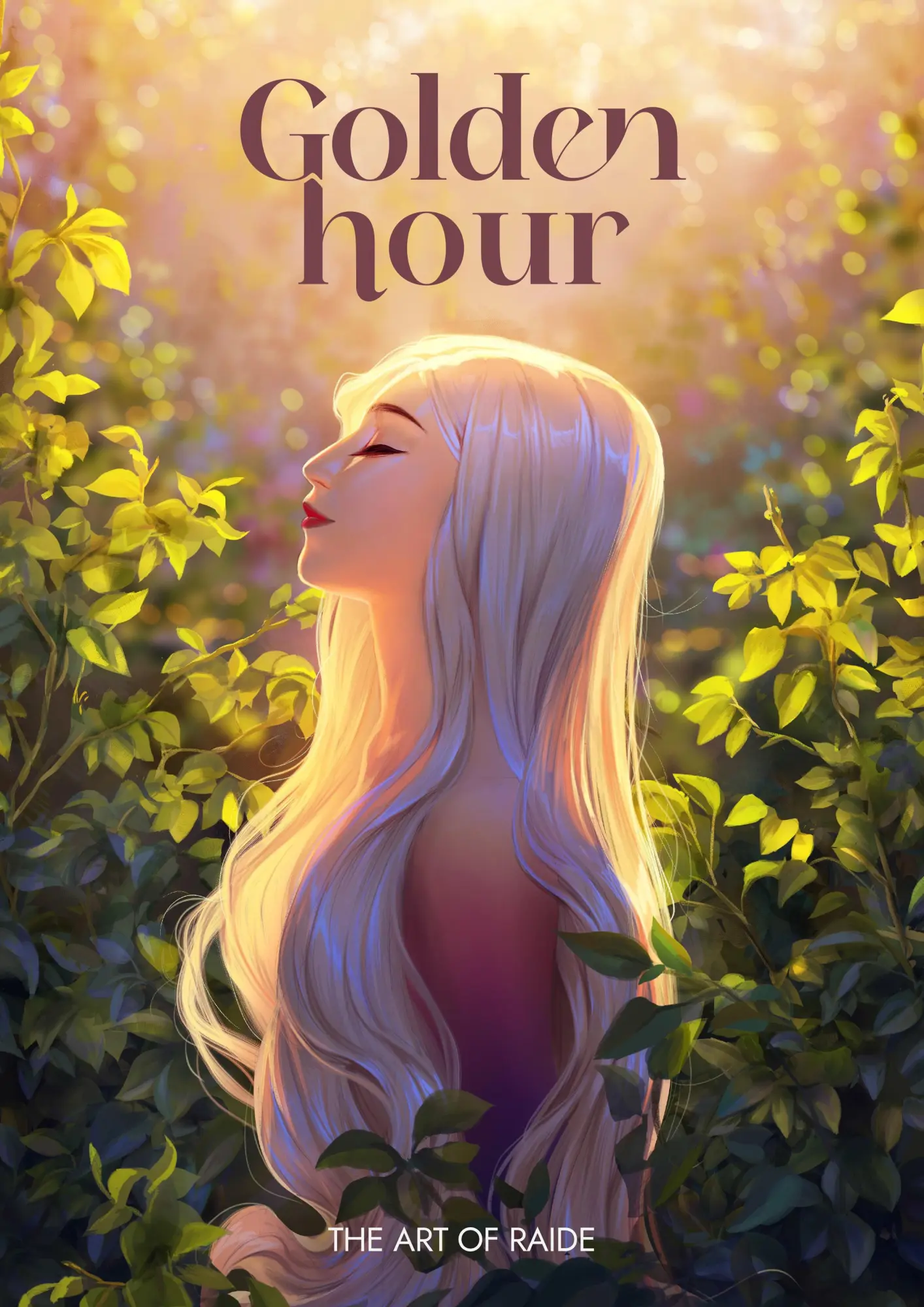 Cover: 9781912843824 | Golden Hour | The Art of Raide | Raide | Buch | Gebunden | Englisch