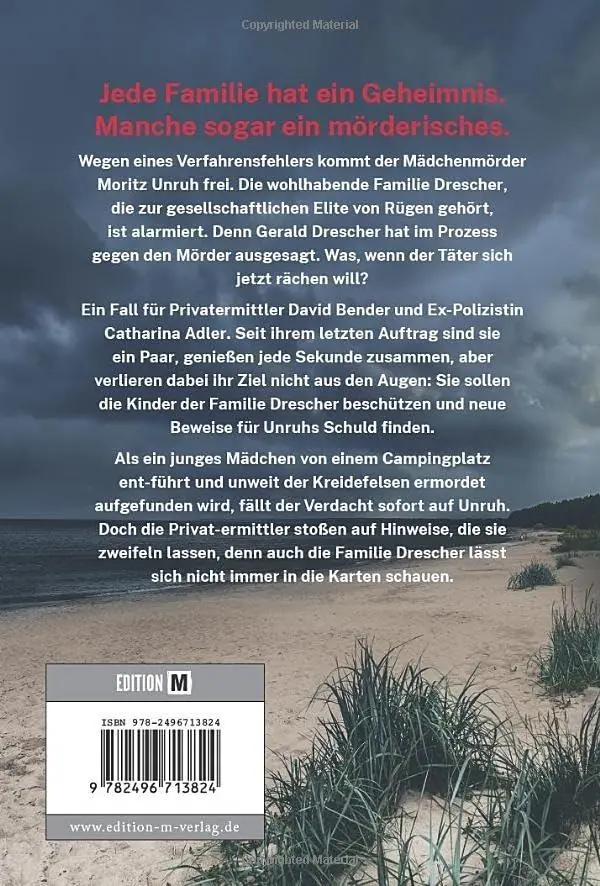 Rückseite: 9782496713824 | Irrlichter | Mark Franley | Taschenbuch | 332 S. | Deutsch | 2023