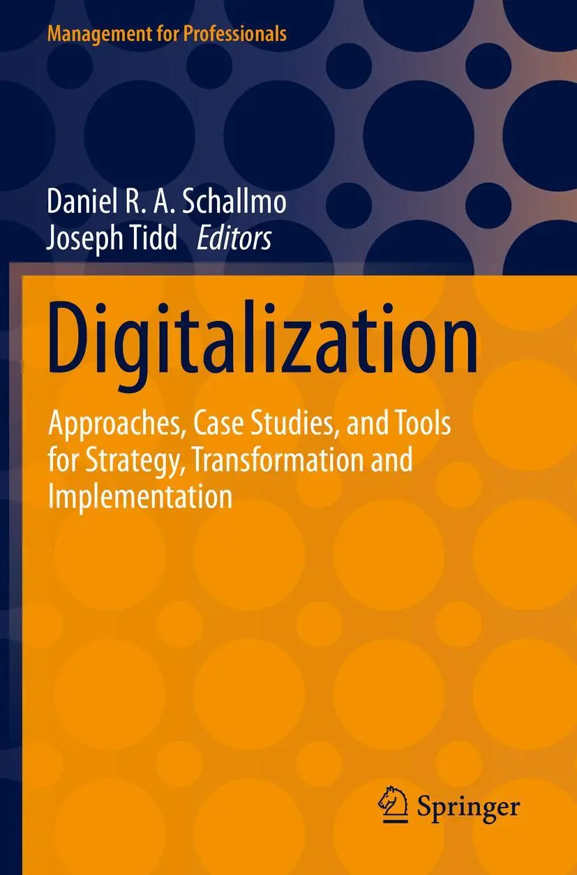 Cover: 9783030693824 | Digitalization | Joseph Tidd (u. a.) | Taschenbuch | xiii | Englisch