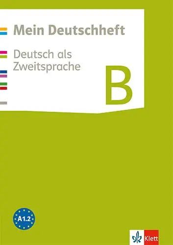 Cover: 9783123133824 | Mein Deutschheft. Deutsch als Zweitsprache. Klasse 5-10. Heft B | 2016